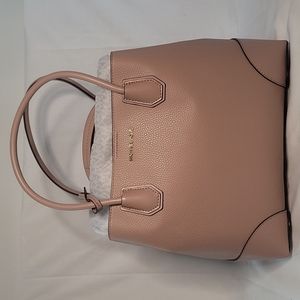 Michael  Kors Mercer  Medium Center-Zip Tote Bag